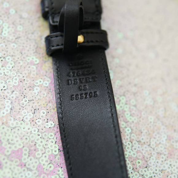 SOLD Gucci Calfskin Matelasse GG Marmont Belt Bag - Picture 4 of 4